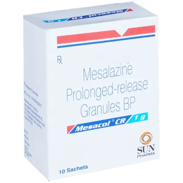 Mesacol CR 1gm Granules